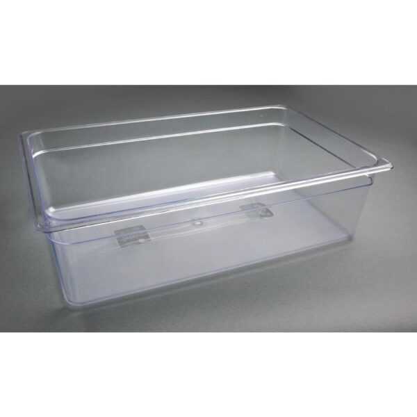 Vogue Clear Polycarbonate - GN 1/1 150mm - Image 7