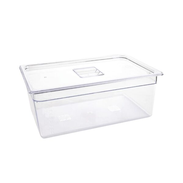 Vogue Clear Polycarbonate - GN 1/1 200mm - Image 3