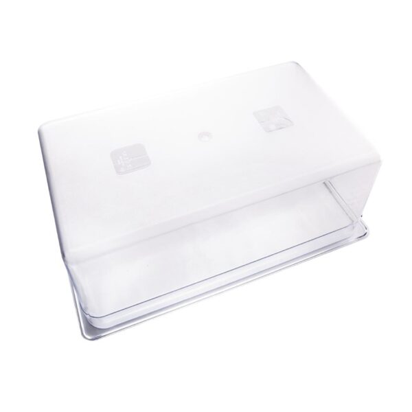 Vogue Clear Polycarbonate - GN 1/1 200mm - Image 5