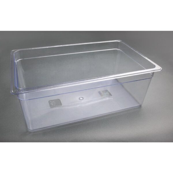 Vogue Clear Polycarbonate - GN 1/1 200mm - Image 6