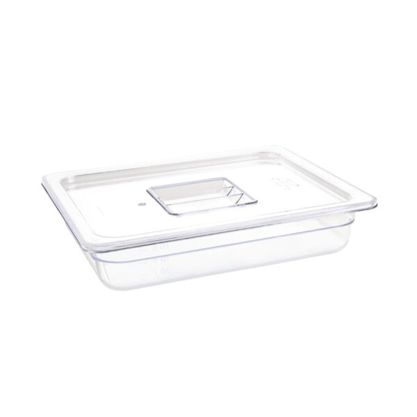 Vogue Clear Polycarbonate - GN 1/2 65mm - Image 3