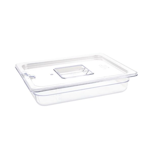 Vogue Clear Polycarbonate - GN 1/2 65mm - Image 4