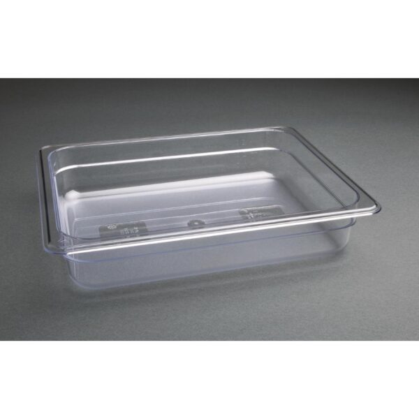 Vogue Clear Polycarbonate - GN 1/2 65mm - Image 7