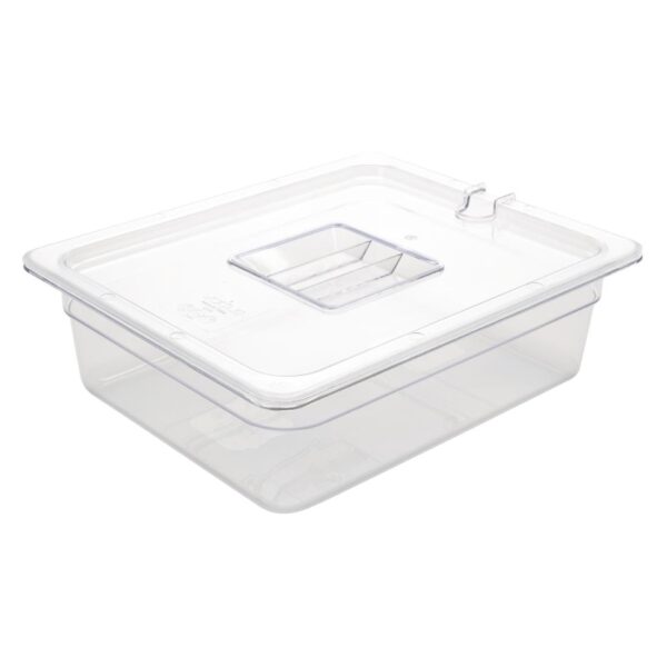 Vogue Clear Polycarbonate - GN 1/2 100mm - Image 3