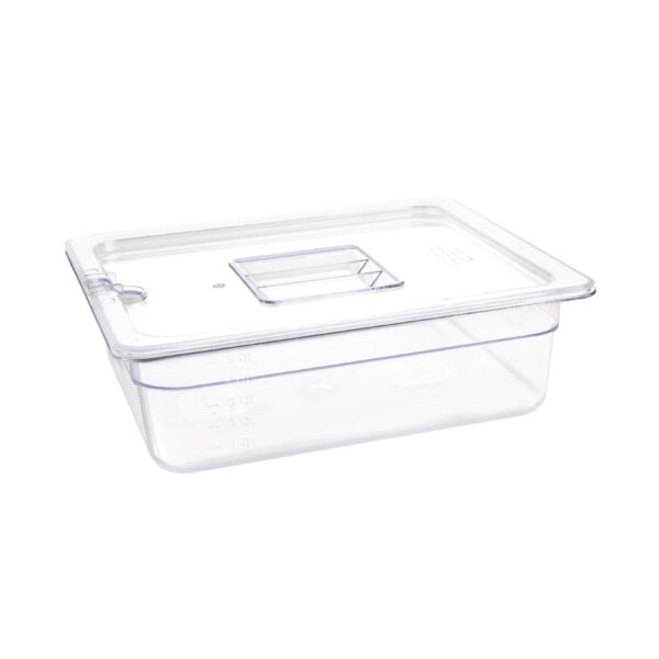 Vogue Clear Polycarbonate - GN 1/2 100mm - Image 5