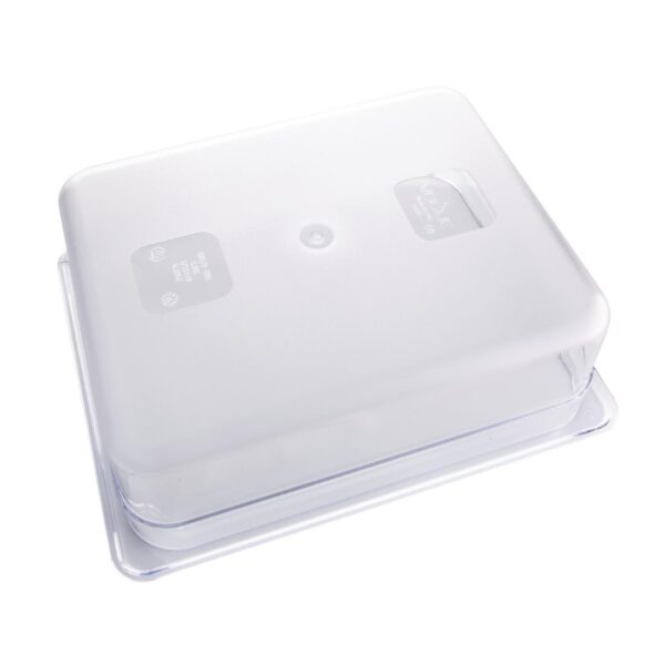 Vogue Clear Polycarbonate - GN 1/2 100mm - Image 7