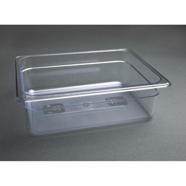 Vogue Clear Polycarbonate - GN 1/2 100mm - Image 8