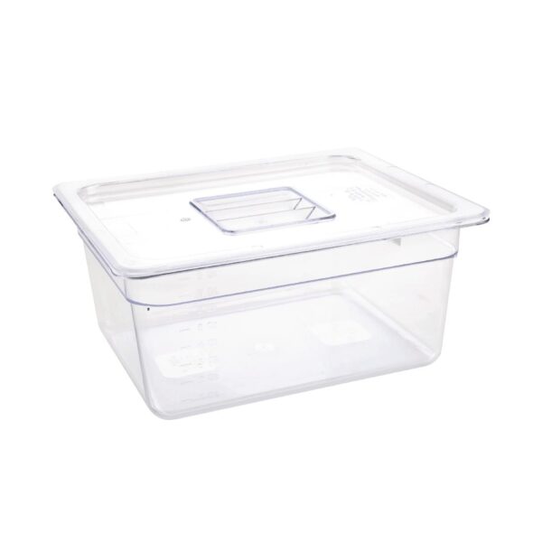 Vogue Clear Polycarbonate - GN 1/2 150mm - Image 3