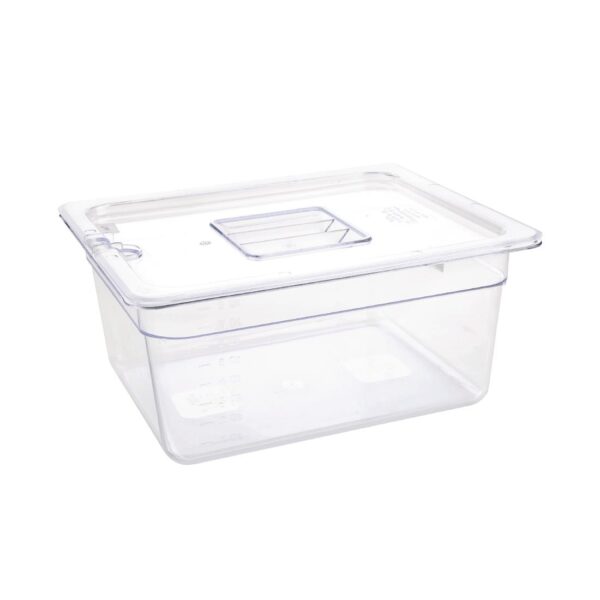 Vogue Clear Polycarbonate - GN 1/2 150mm - Image 4