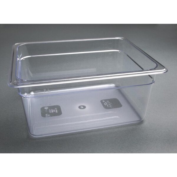 Vogue Clear Polycarbonate - GN 1/2 150mm - Image 7