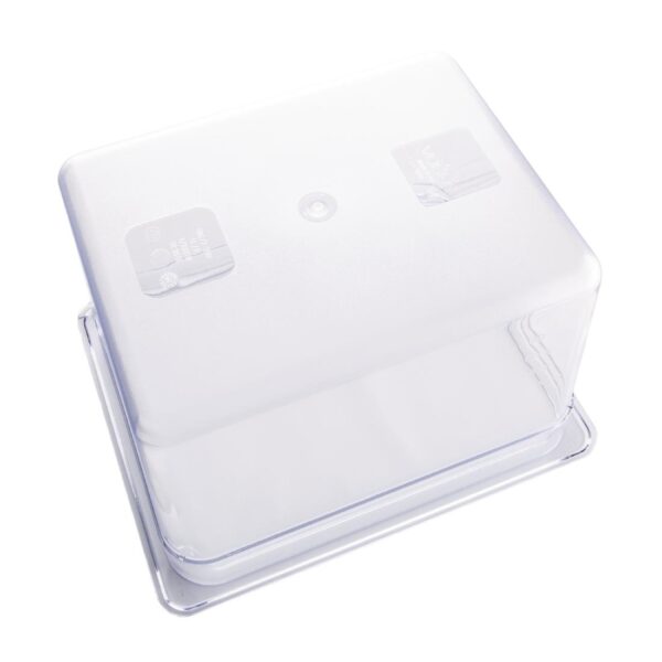 Vogue Clear Polycarbonate - GN 1/2 200mm - Image 6