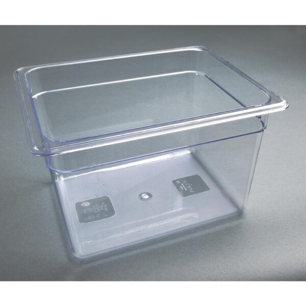 Vogue Clear Polycarbonate - GN 1/2 200mm - Image 7