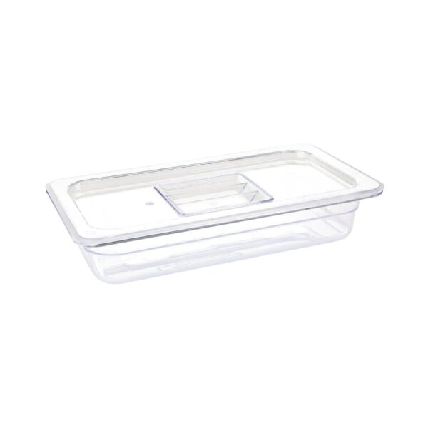 Vogue Clear Polycarbonate - GN 1/3 65mm - Image 3