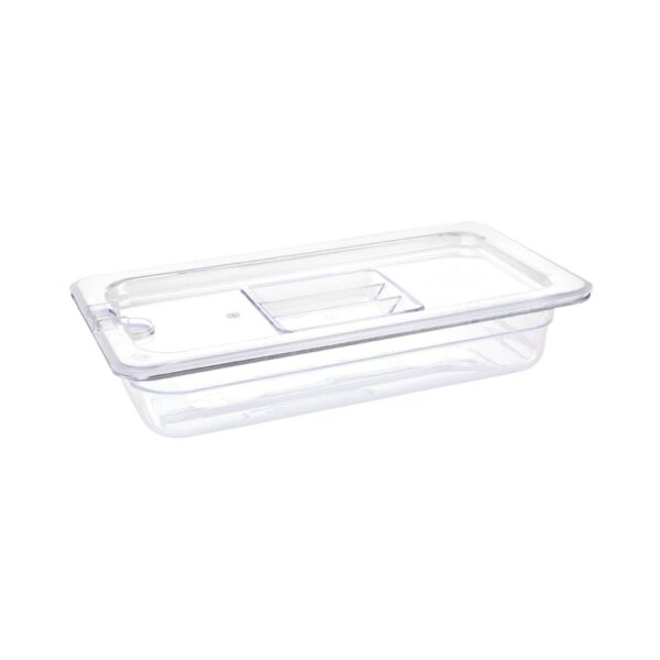 Vogue Clear Polycarbonate - GN 1/3 65mm - Image 4
