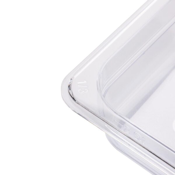 Vogue Clear Polycarbonate - GN 1/3 65mm - Image 5