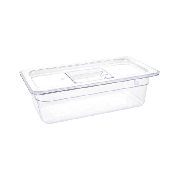 Vogue Clear Polycarbonate - GN 1/3 100mm - Image 3