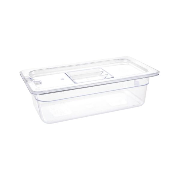 Vogue Clear Polycarbonate - GN 1/3 100mm - Image 4