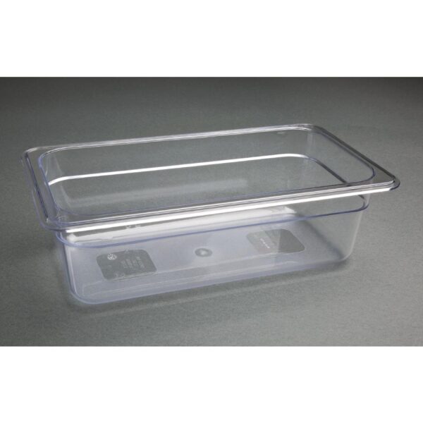 Vogue Clear Polycarbonate - GN 1/3 100mm - Image 7