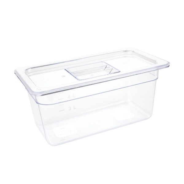 Vogue Clear Polycarbonate - GN 1/3 150mm - Image 3