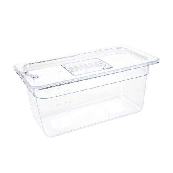 Vogue Clear Polycarbonate - GN 1/3 150mm - Image 4