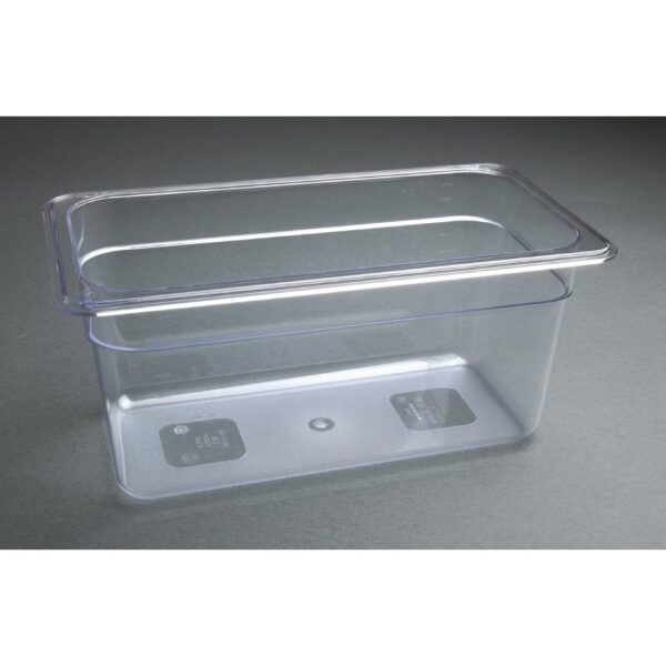 Vogue Clear Polycarbonate - GN 1/3 150mm - Image 7