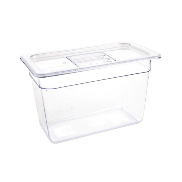 Vogue Clear Polycarbonate - GN 1/3 200mm - Image 3