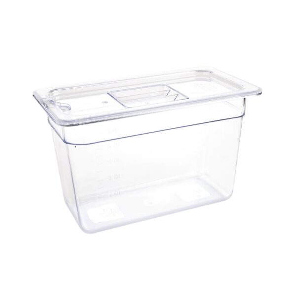 Vogue Clear Polycarbonate - GN 1/3 200mm - Image 4