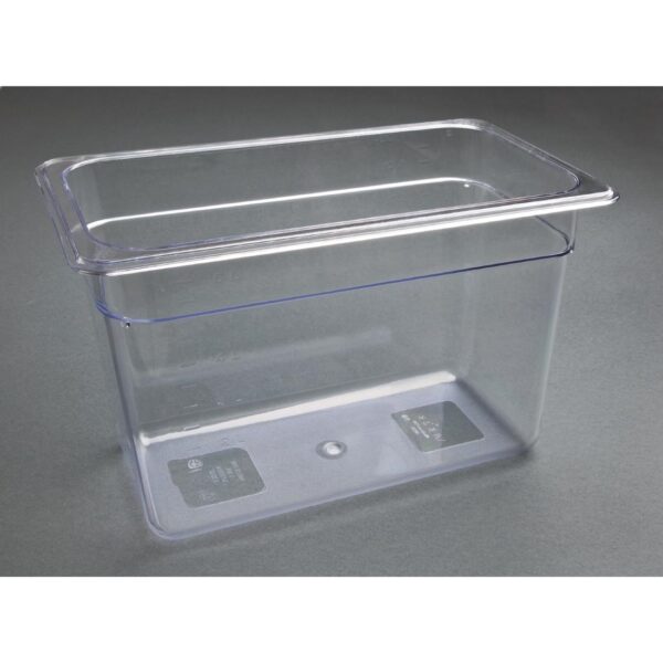 Vogue Clear Polycarbonate - GN 1/3 200mm - Image 7