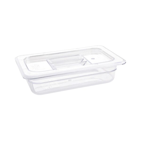 Vogue Clear Polycarbonate - GN 1/4 65mm - Image 3