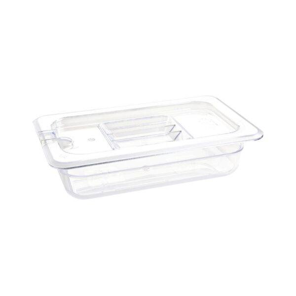 Vogue Clear Polycarbonate - GN 1/4 65mm - Image 4
