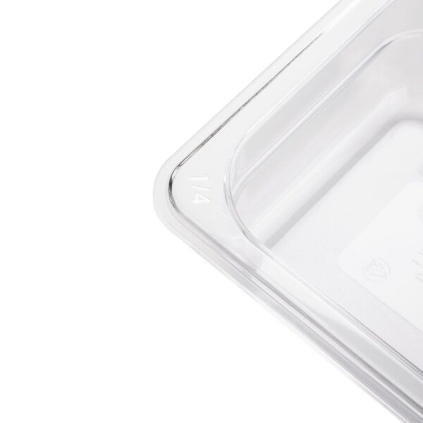 Vogue Clear Polycarbonate - GN 1/4 65mm - Image 5