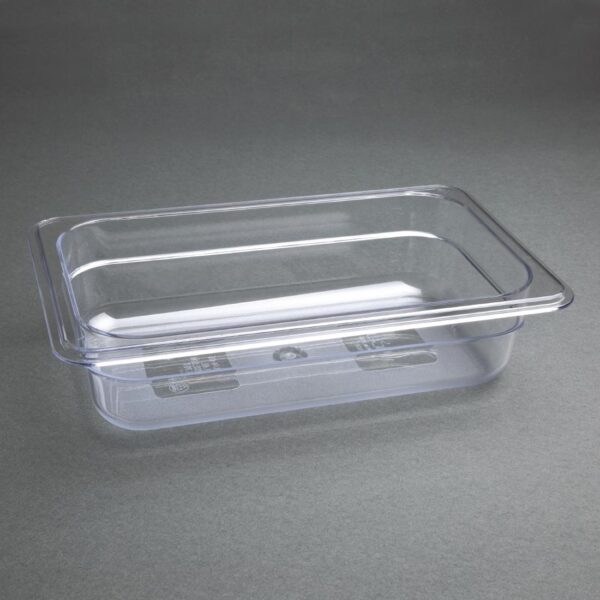 Vogue Clear Polycarbonate - GN 1/4 65mm - Image 7