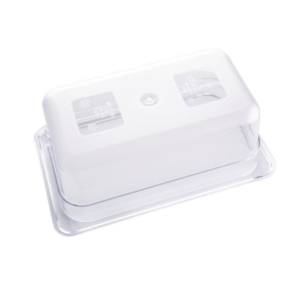 Vogue Clear Polycarbonate - GN 1/4 100mm - Image 6