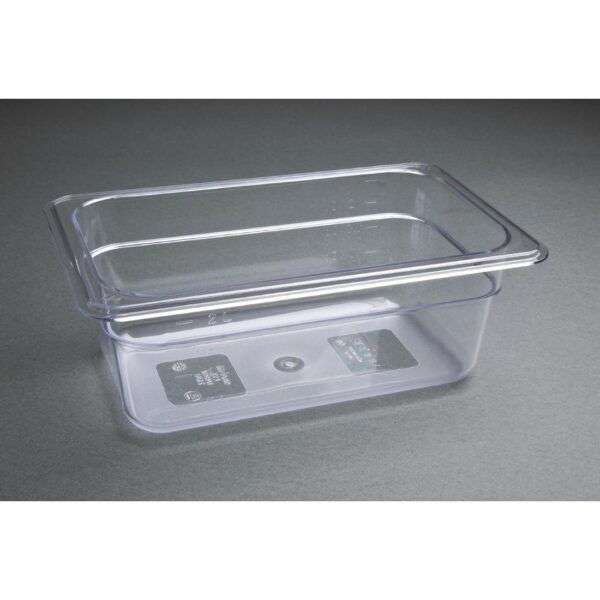 Vogue Clear Polycarbonate - GN 1/4 100mm - Image 7