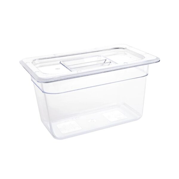 Vogue Clear Polycarbonate - GN 1/4 150mm - Image 3