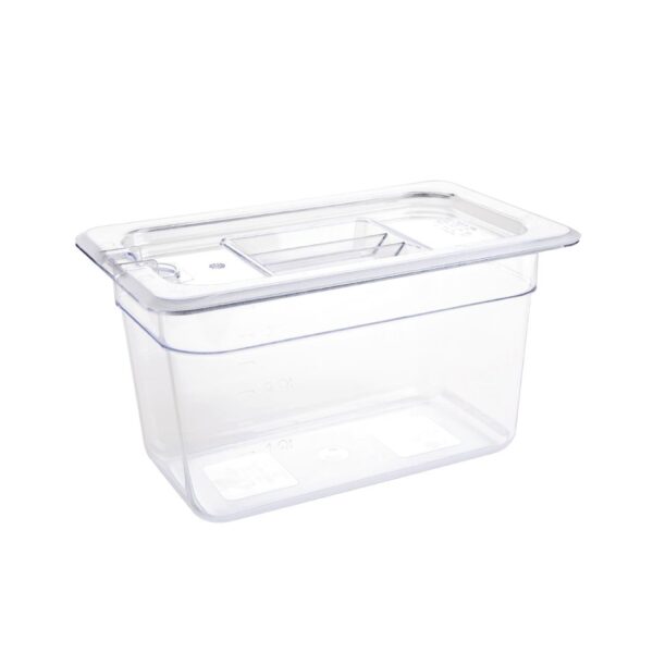 Vogue Clear Polycarbonate - GN 1/4 150mm - Image 4
