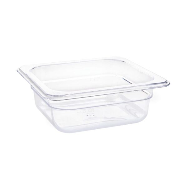 Vogue Clear Polycarbonate - GN 1/6 65mm