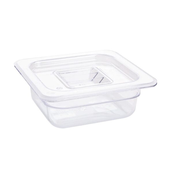 Vogue Clear Polycarbonate - GN 1/6 65mm - Image 3