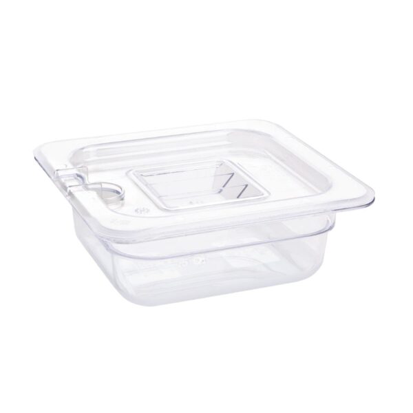 Vogue Clear Polycarbonate - GN 1/6 65mm - Image 4