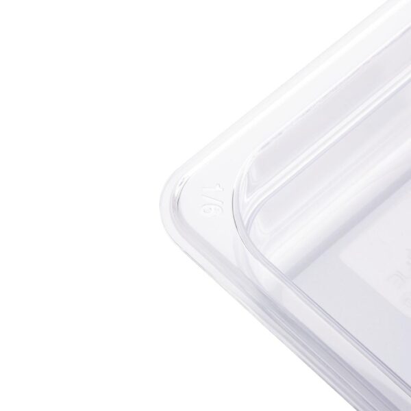 Vogue Clear Polycarbonate - GN 1/6 65mm - Image 5