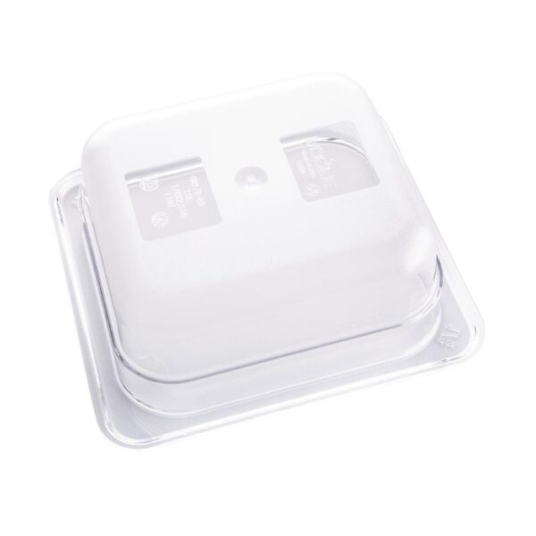 Vogue Clear Polycarbonate - GN 1/6 65mm - Image 6