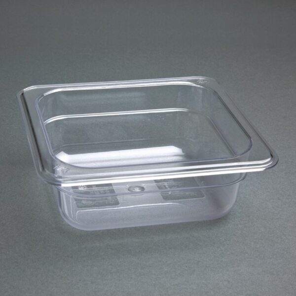 Vogue Clear Polycarbonate - GN 1/6 65mm - Image 7