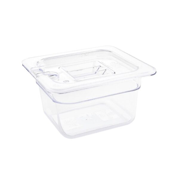 Vogue Clear Polycarbonate - GN 1/6 100mm - Image 4