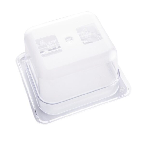 Vogue Clear Polycarbonate - GN 1/6 100mm - Image 6