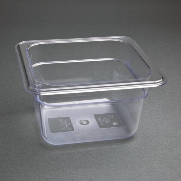 Vogue Clear Polycarbonate - GN 1/6 100mm - Image 7