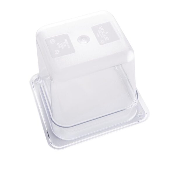 Vogue Clear Polycarbonate - GN 1/6 150mm - Image 6