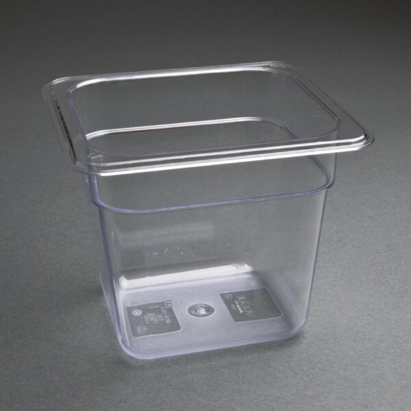 Vogue Clear Polycarbonate - GN 1/6 150mm - Image 7
