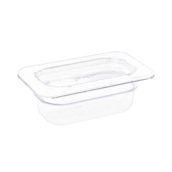 Vogue Clear Polycarbonate - GN 1/9 65mm - Image 3