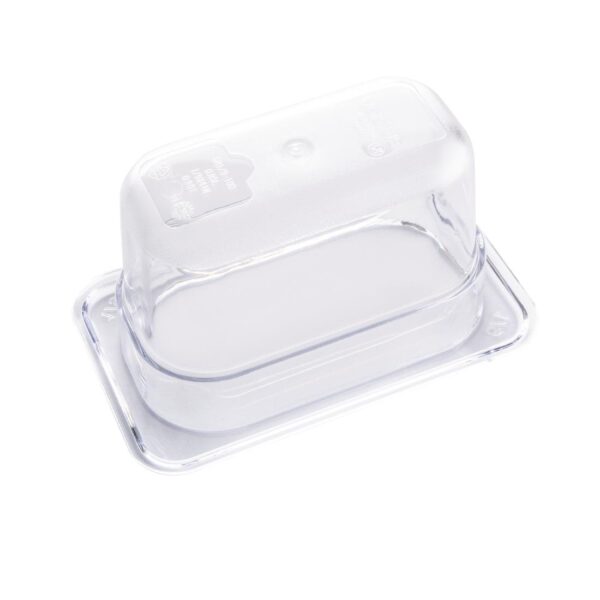 Vogue Clear Polycarbonate - GN 1/9 100mm - Image 5