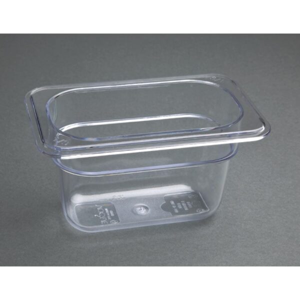 Vogue Clear Polycarbonate - GN 1/9 100mm - Image 6
